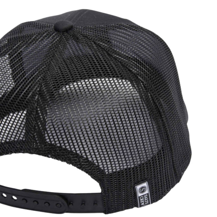 Salty Crew Big Blue Retro Trucker Coal