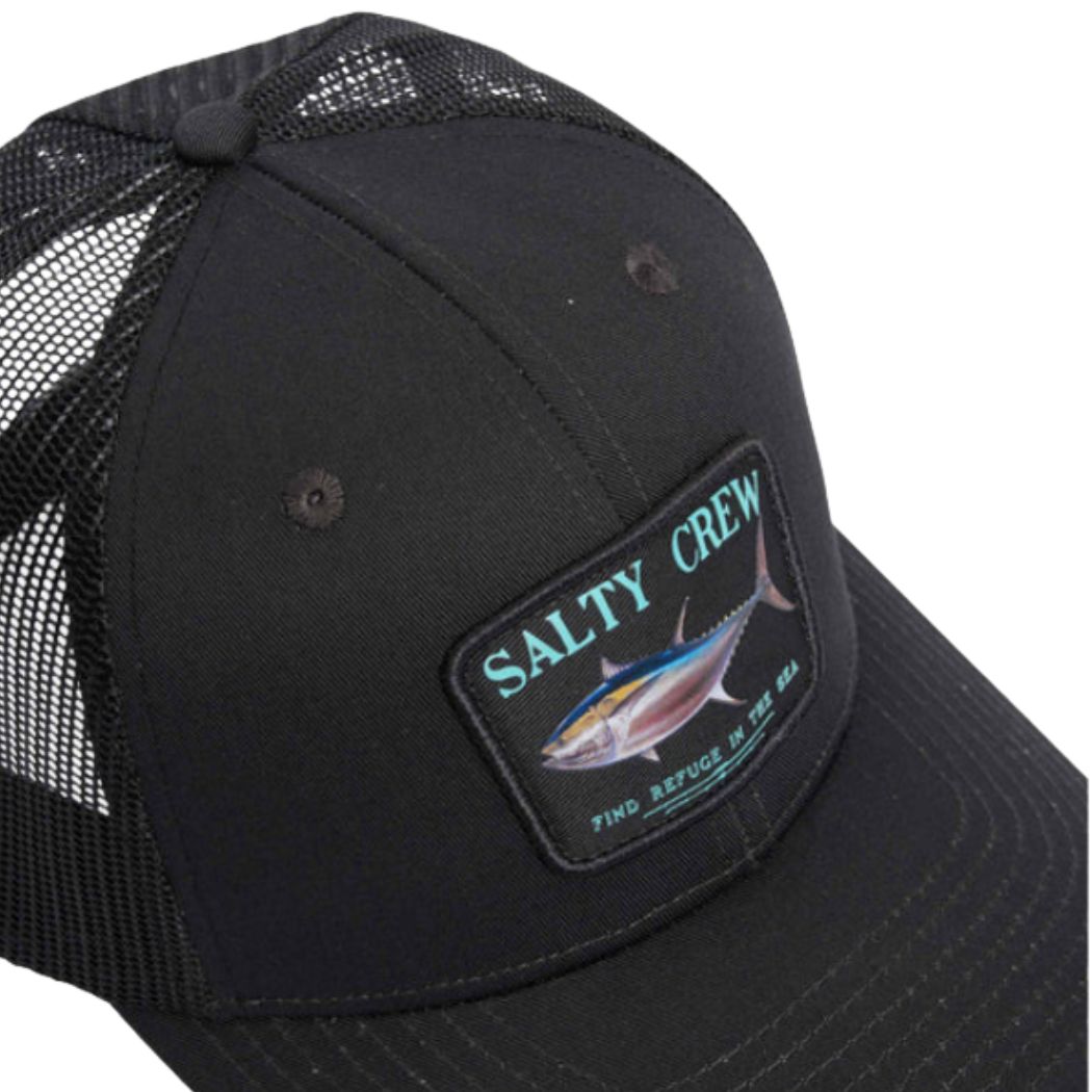 Salty Crew Big Blue Retro Trucker Coal
