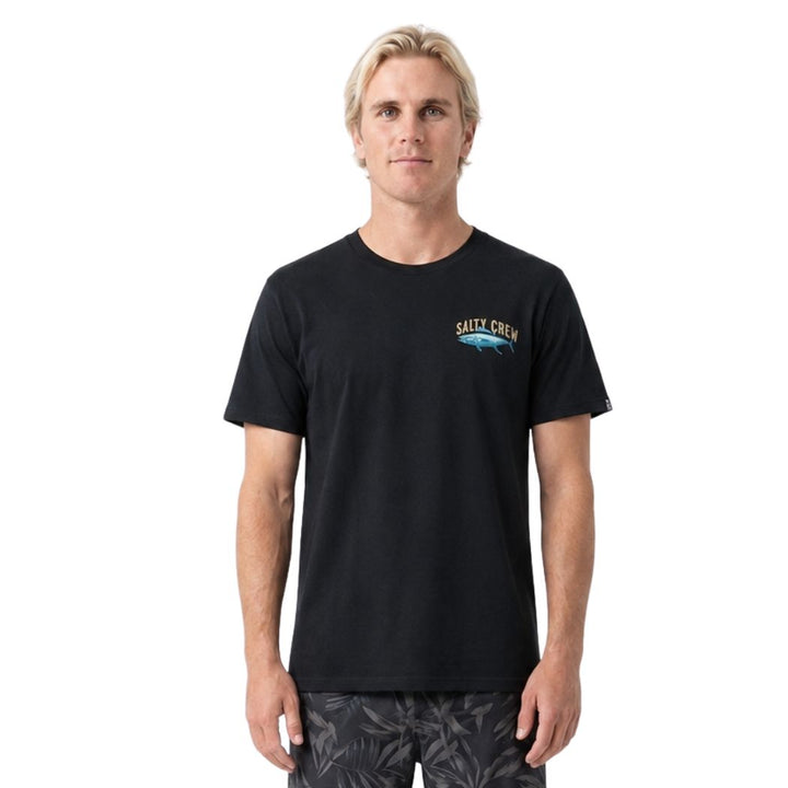 Salty Crew Bitmap Classic Tee Black