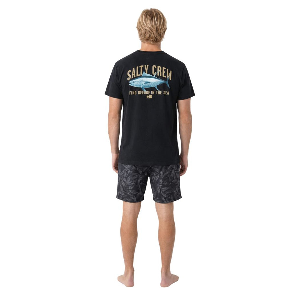 Salty Crew Bitmap Classic Tee Black