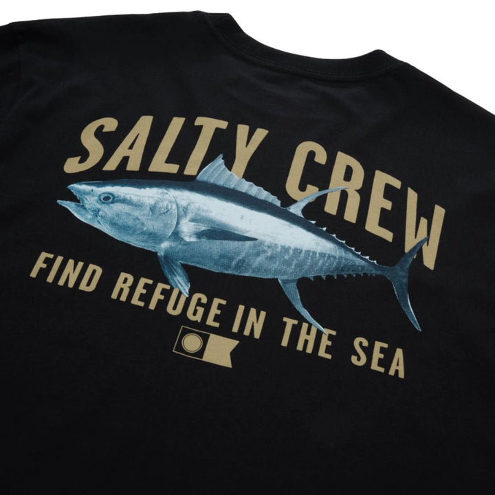 Salty Crew Bitmap Classic Tee Black