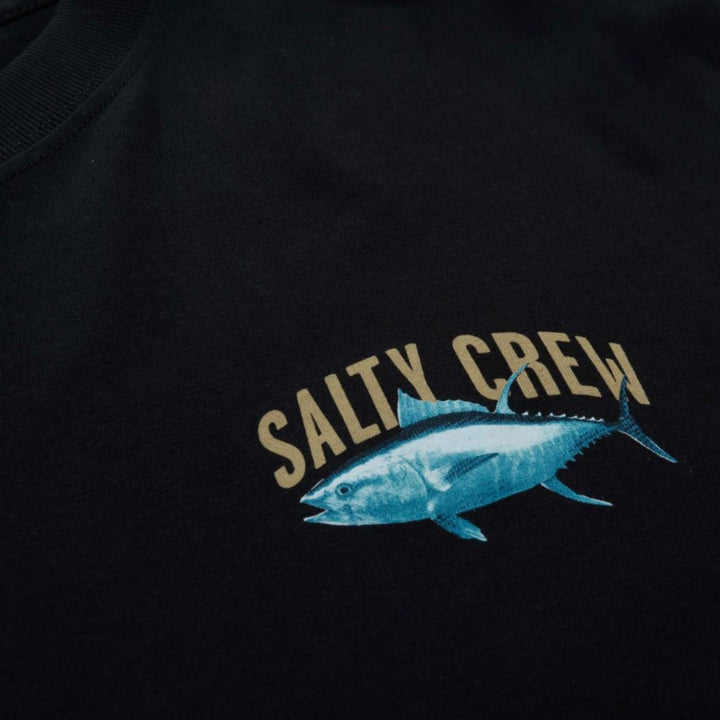 Salty Crew Bitmap Classic Tee Black