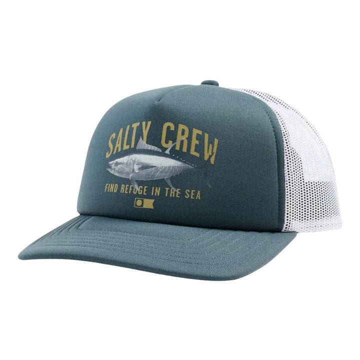 Salty Crew Bitmap Foamie Trucker Midnight Navy