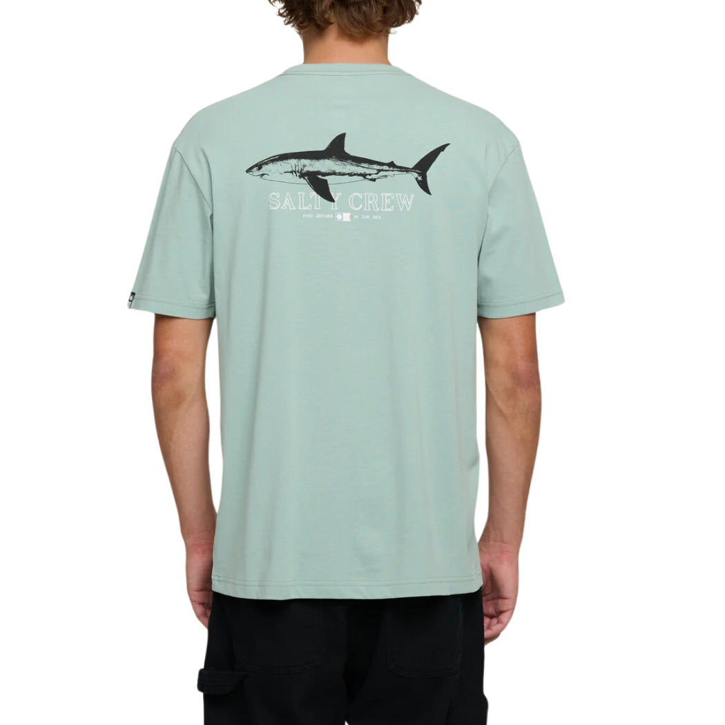 Salty Crew Brother Bruce Premium Tee Mackeral