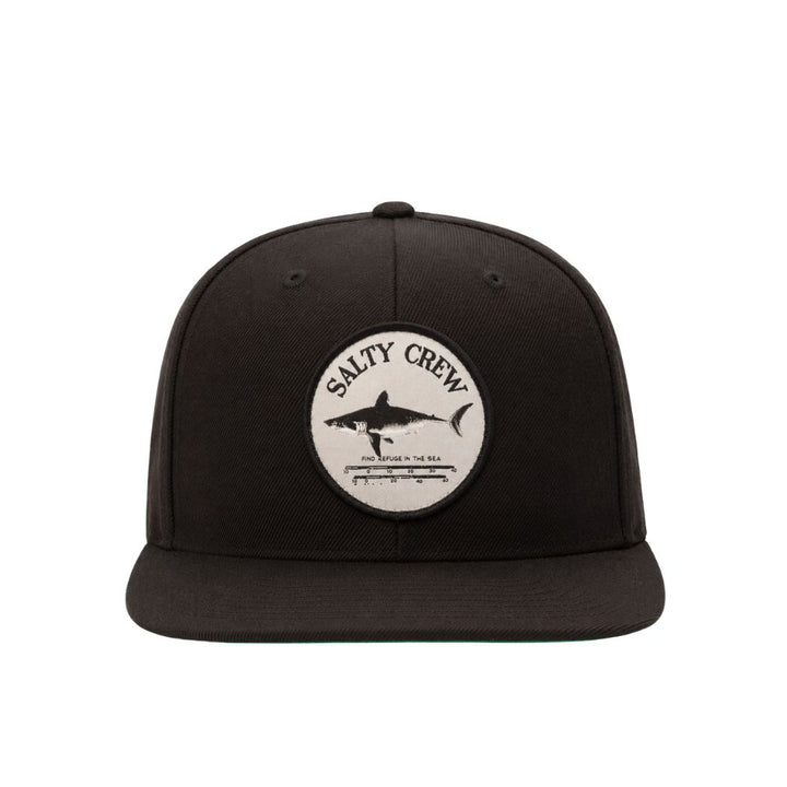 Salty Crew Bruce 6 Panel Cap Black