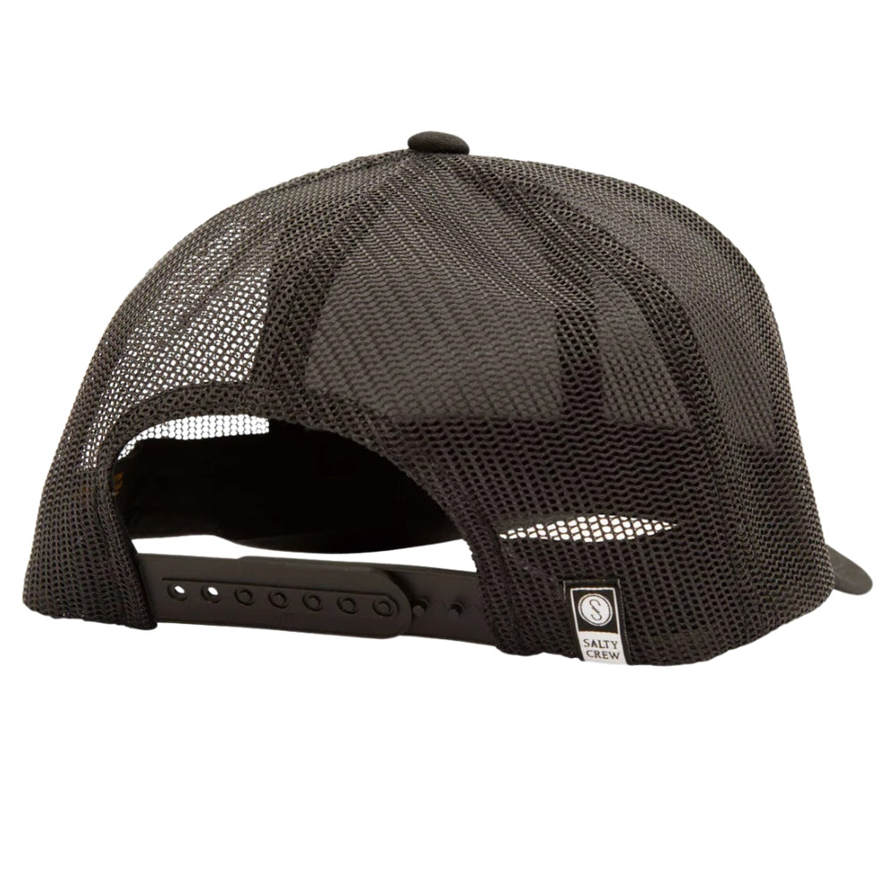 Salty Crew Bruce Retro Trucker Black