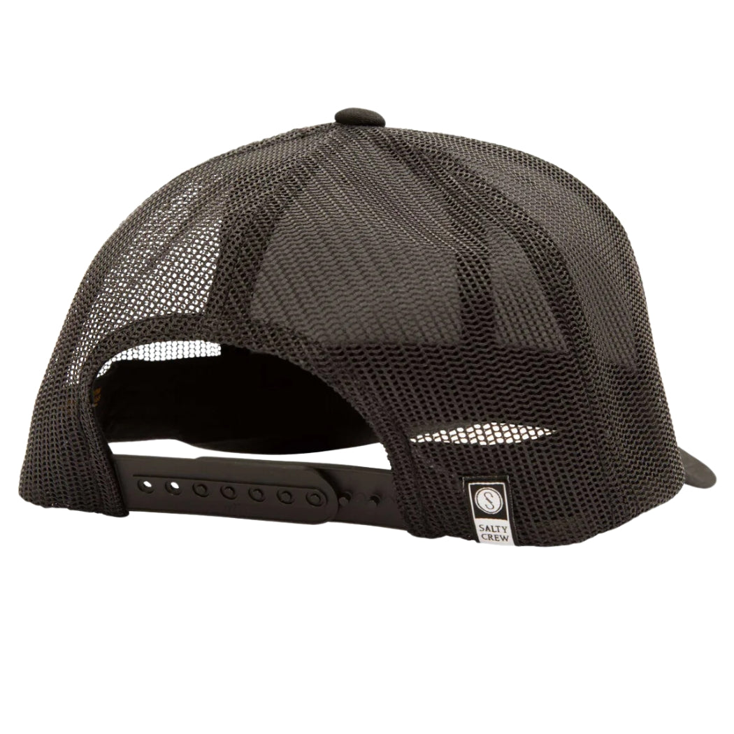 Salty Crew Bruce Retro Trucker Black