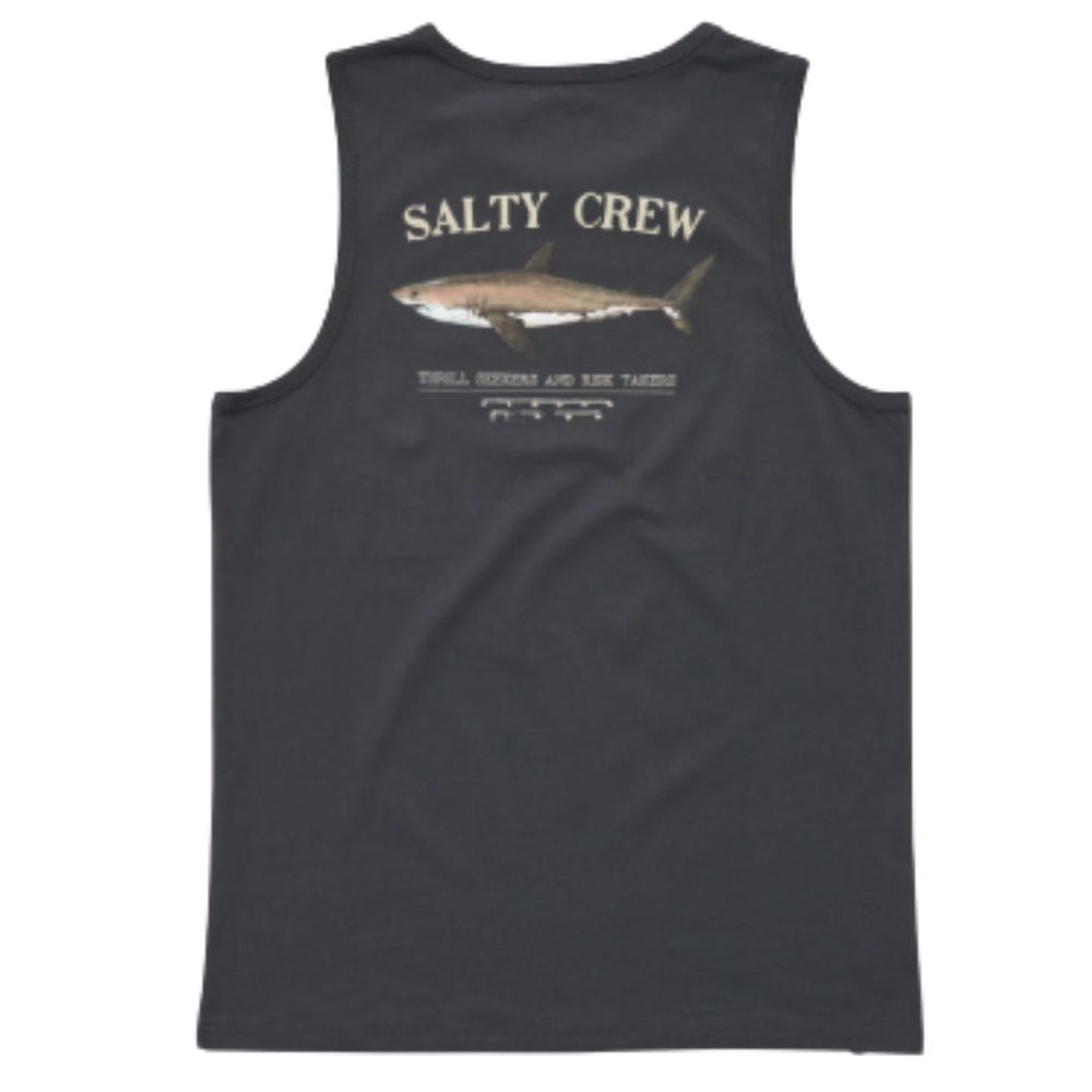 Salty Crew Bruce Tank Coal