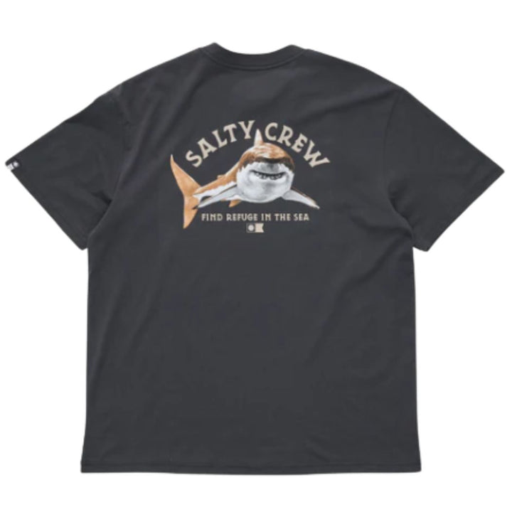 Salty Crew Lurking Classic Tee Coal