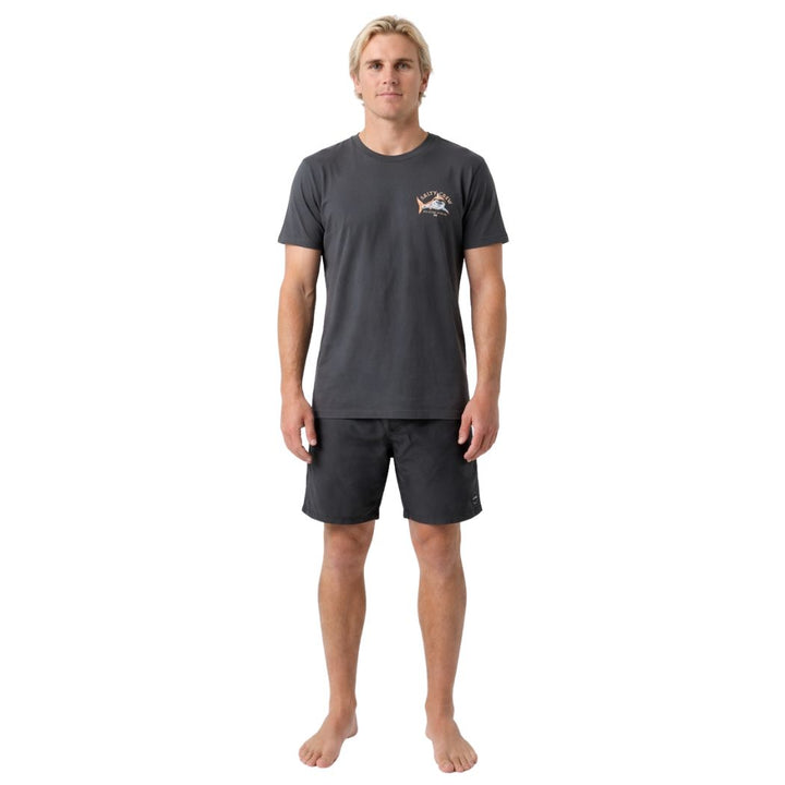 Salty Crew Lurking Classic Tee Coal