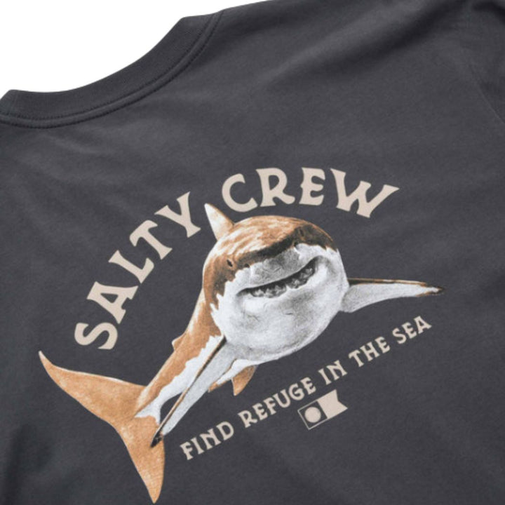 Salty Crew Lurking Classic Tee Coal