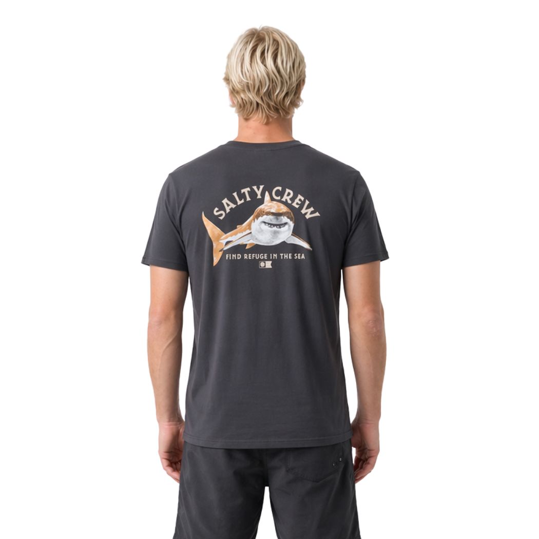 Salty Crew Lurking Classic Tee Coal