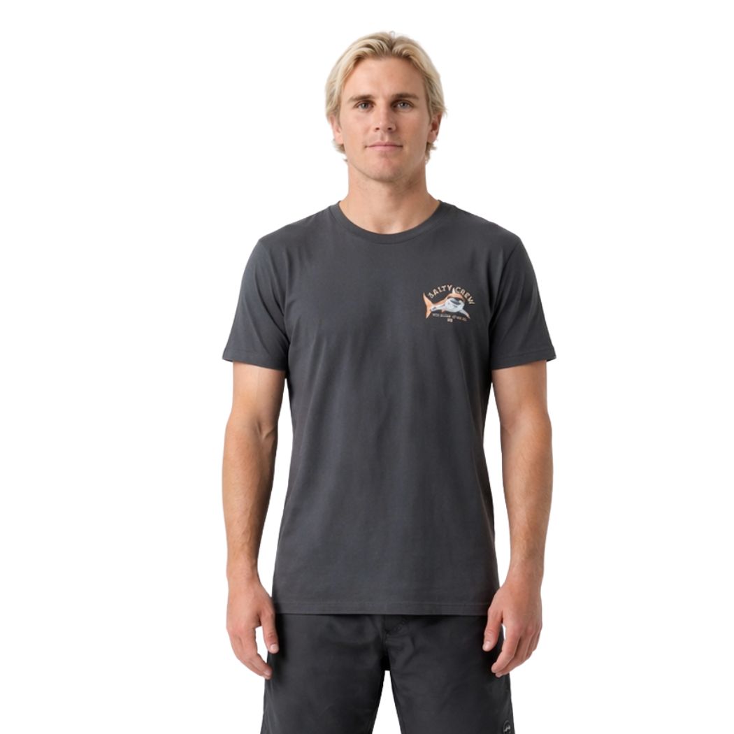 Salty Crew Lurking Classic Tee Coal