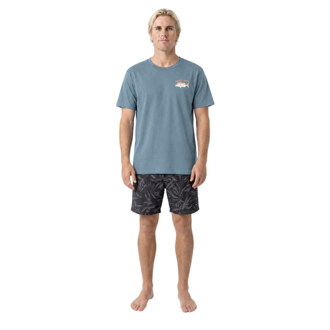 Salty Crew Snapper Classic Tee Monument 