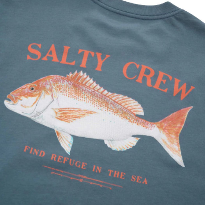 Salty Crew Snapper Classic Tee Monument