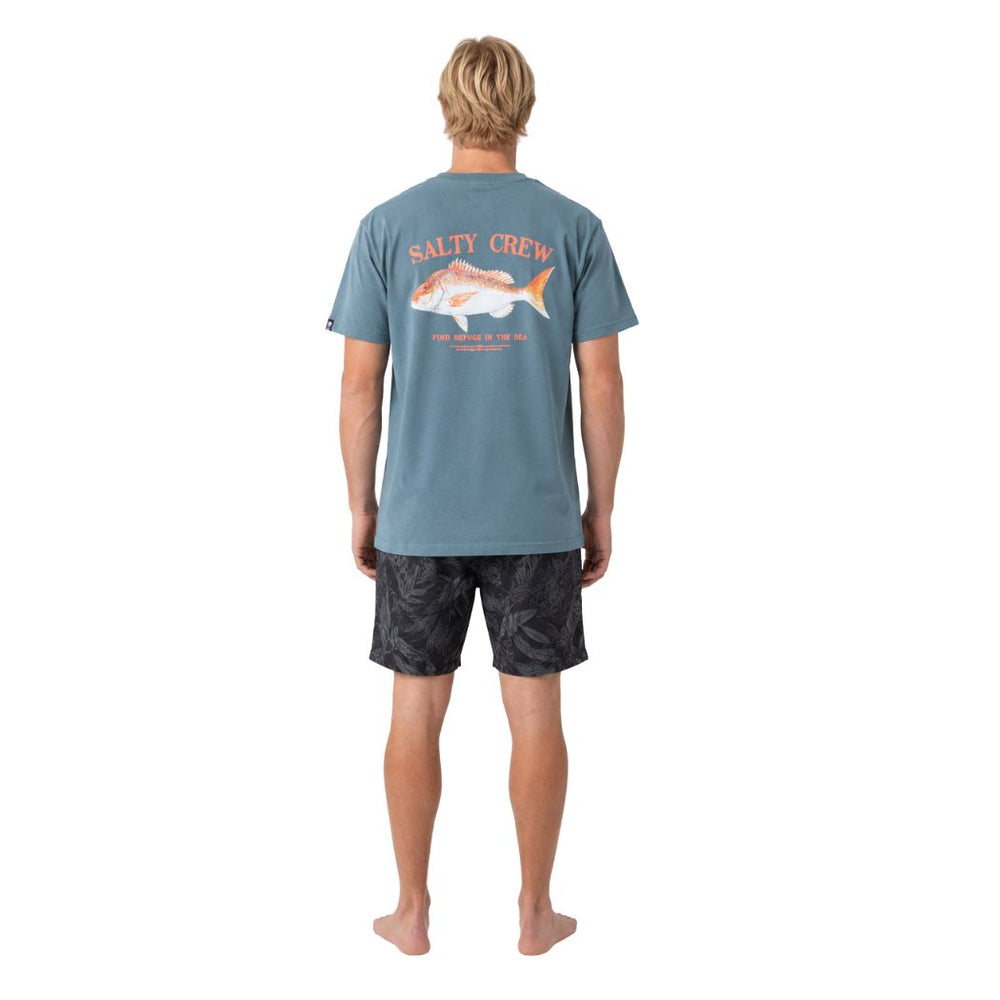 Salty Crew Snapper Classic Tee Monument 