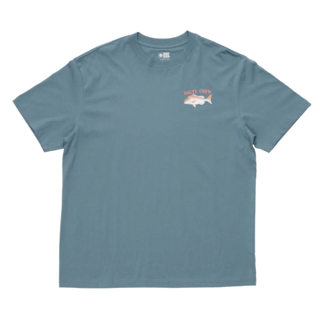 Salty Crew Snapper Classic Tee Monument