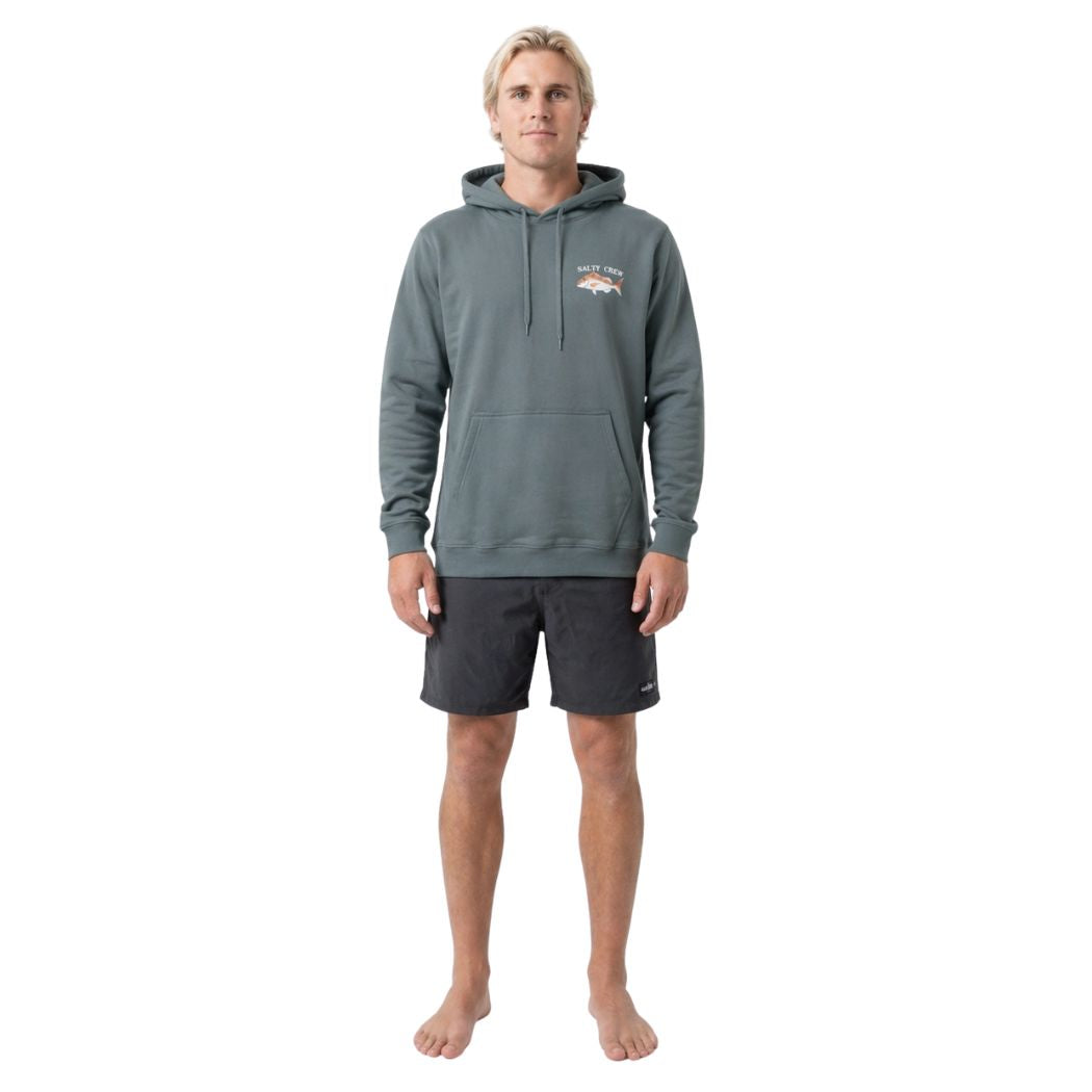 Salty Crew Snapper Hoodie Storm