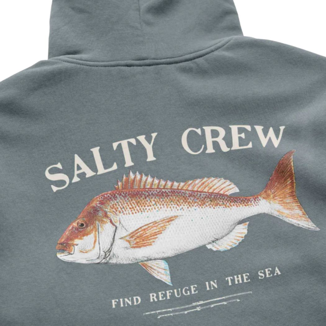 Salty Crew Snapper Hoodie Storm