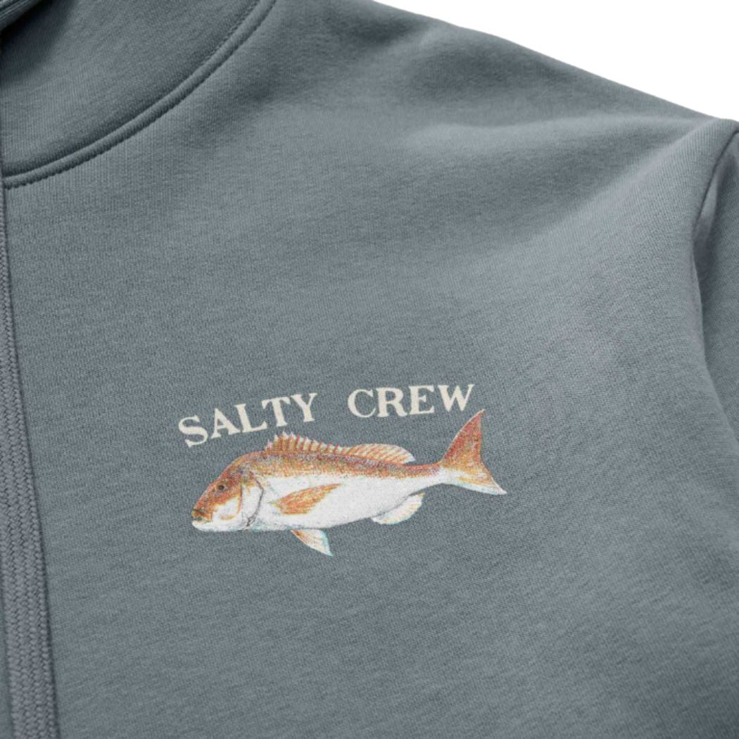 Salty Crew Snapper Hoodie Storm