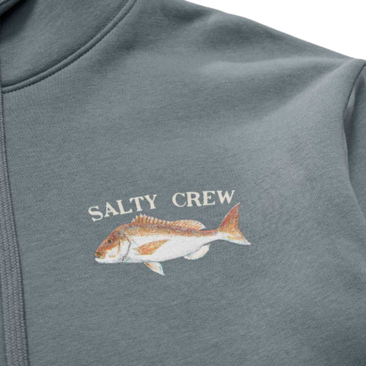 Salty Crew Snapper Hoodie Storm