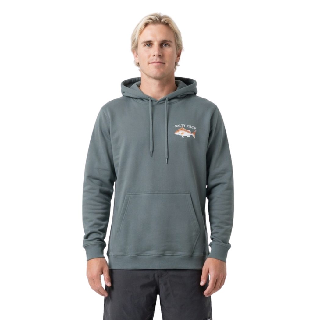 Salty Crew Snapper Hoodie Storm