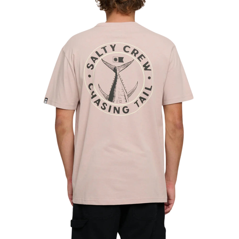 Salty Crew Tailgate Standard Tee Mauve