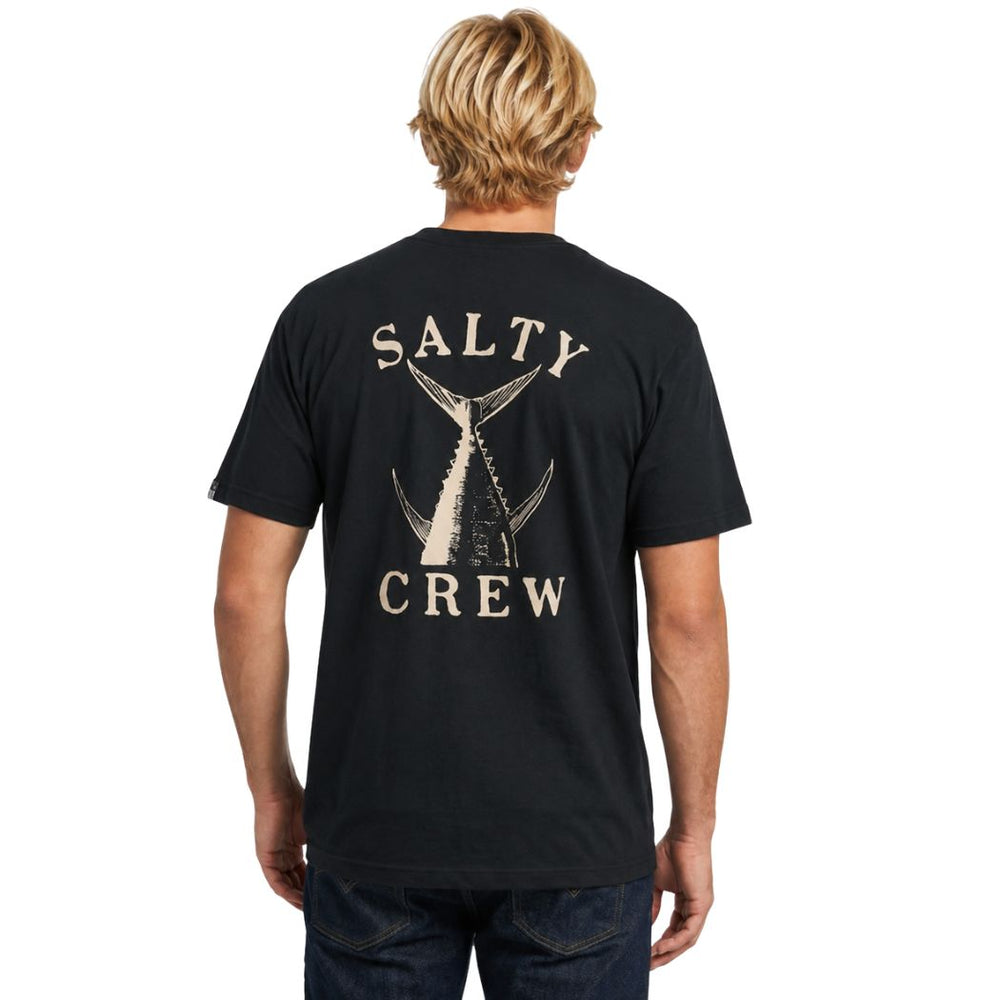 Salty Crew Vintage Tail Classic Tee Black 