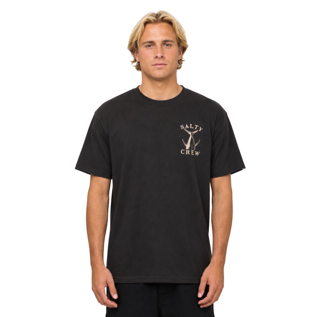 Salty Crew Vintage Tail Classic Tee Black 