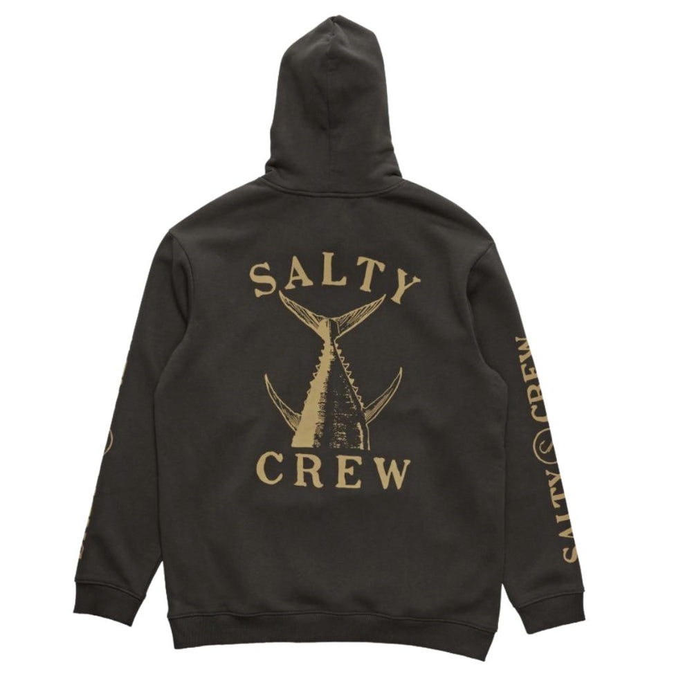 Salty Crew Vintage Tail Midweight Hoodie Vintage Black