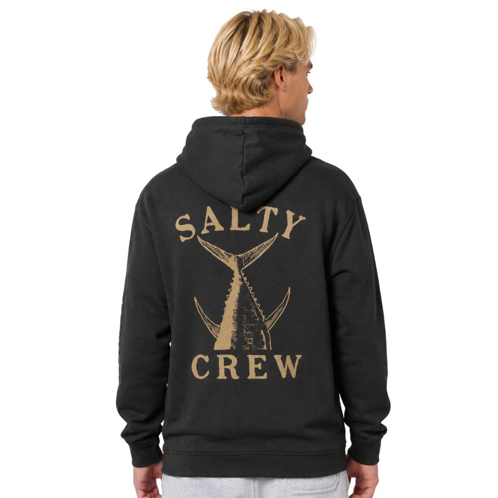Salty Crew Vintage Tail Midweight Hoodie Vintage Black
