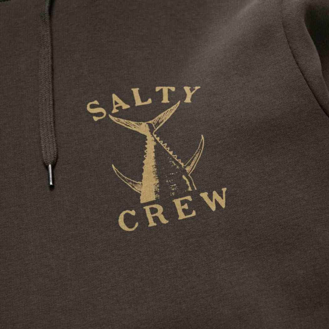 Salty Crew Vintage Tail Midweight Hoodie Vintage Black