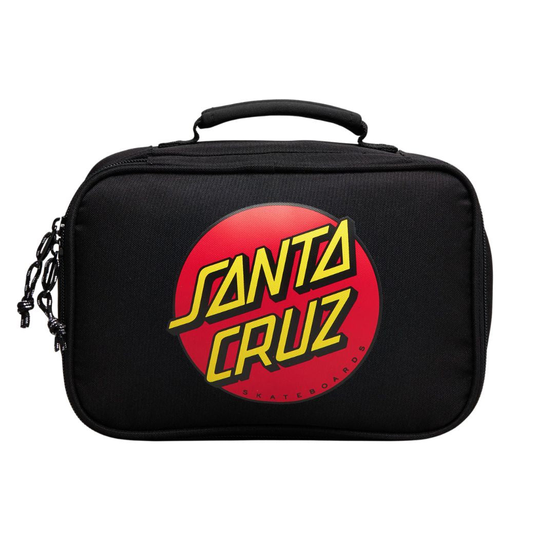 Santa Cruz Classic Dot Lunch Box Black