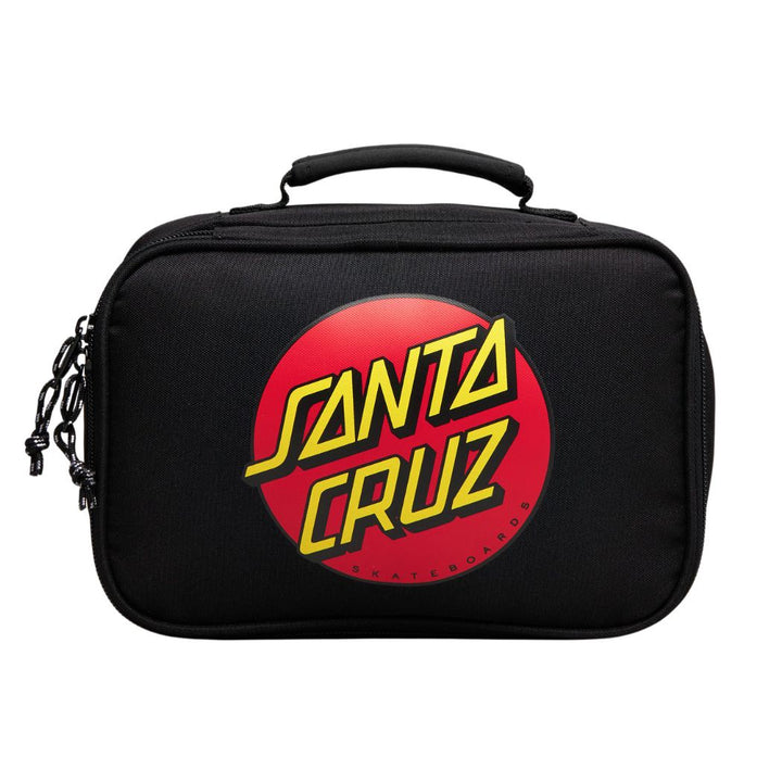 Santa Cruz Classic Dot Lunch Box Black