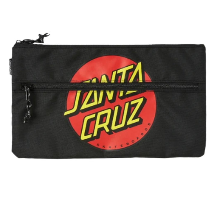 Santa Cruz Classic Dot Pencil Case Black