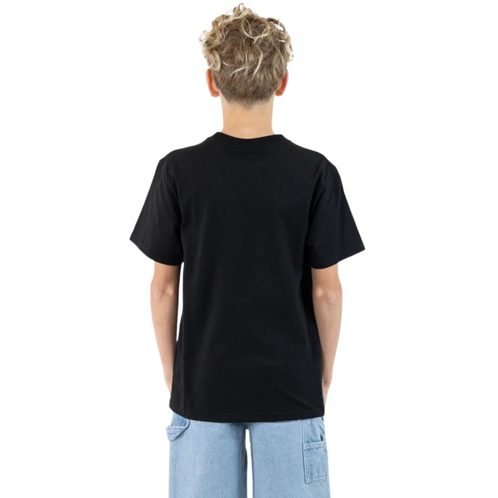 Santa Cruz Boys MFG Dot Front Tee Black