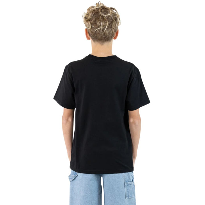 Santa Cruz Boys MFG Dot Front Tee Black
