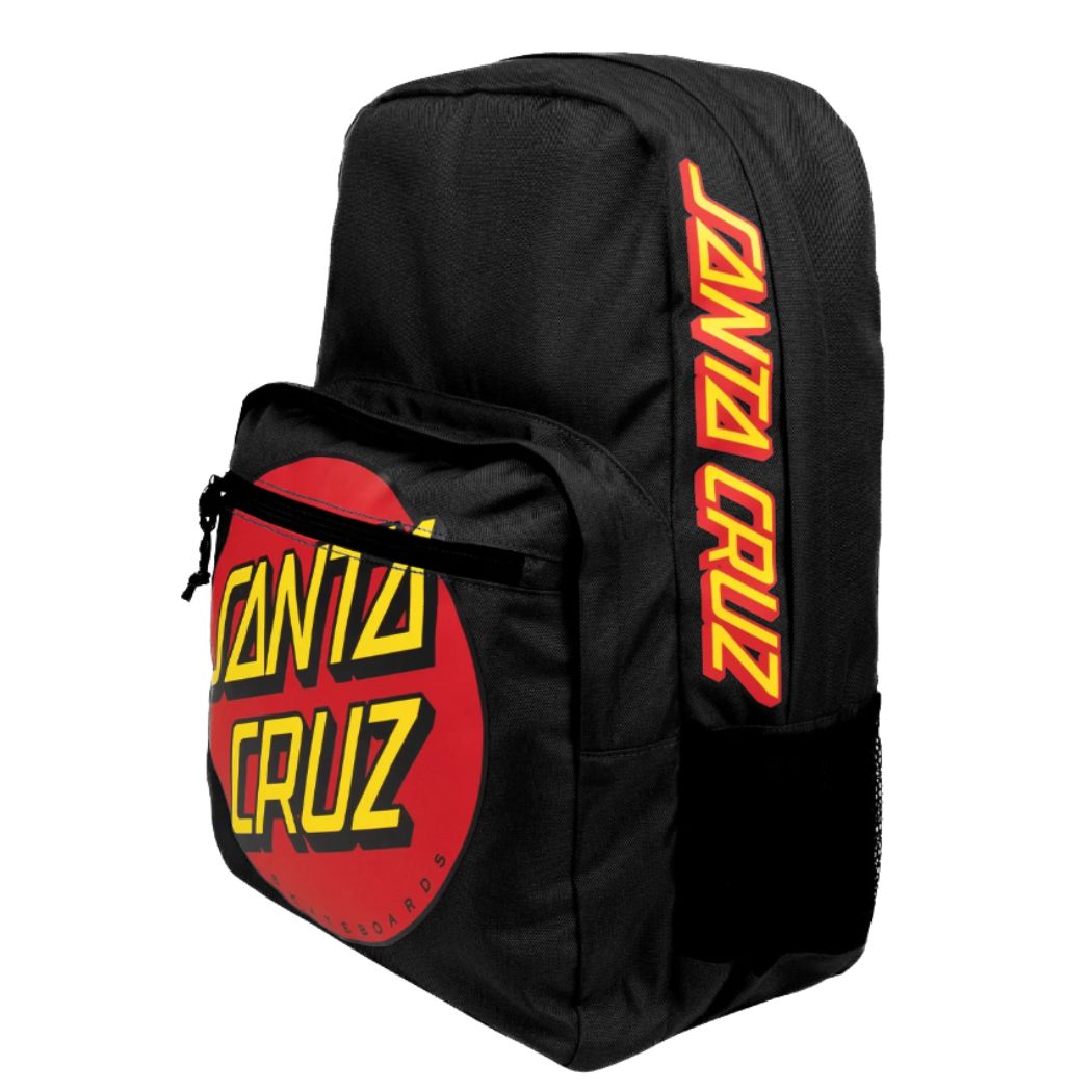 Santa Cruz Classic Dot 20L Backpack Black