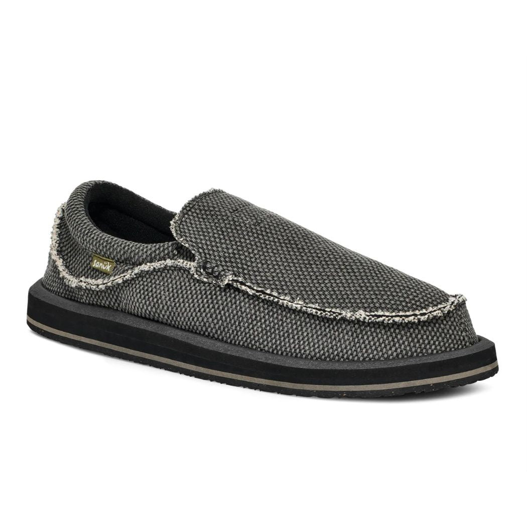 Sanuk Men's Chiba ST Black