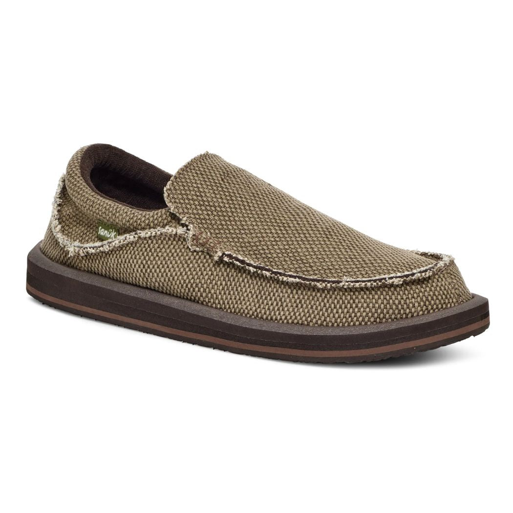 Sanuk Men's Chiba ST Brown