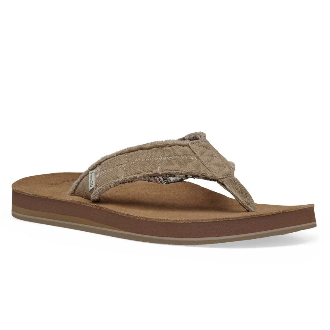 Sanuk Men's Fraid Not Natural