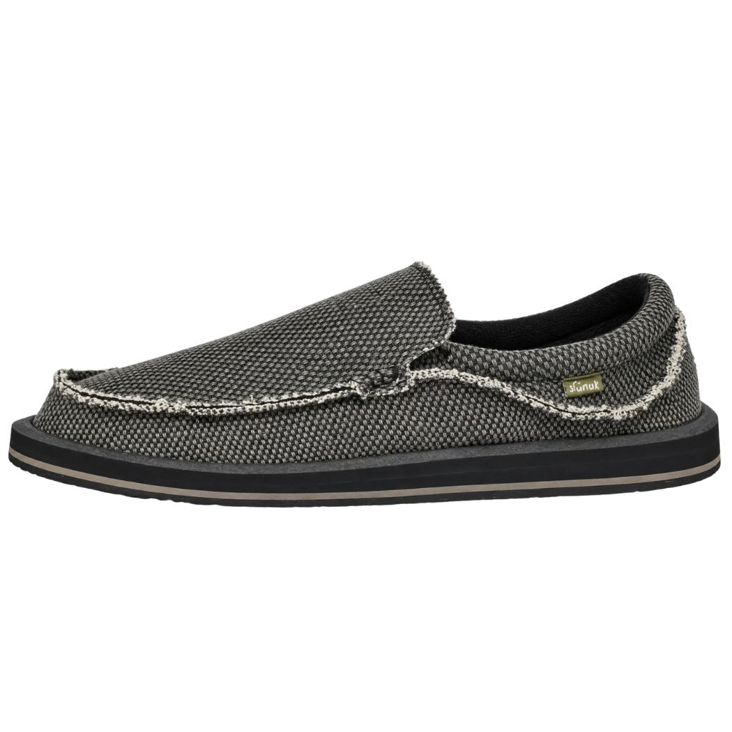 Sanuk Men's Chiba ST Black