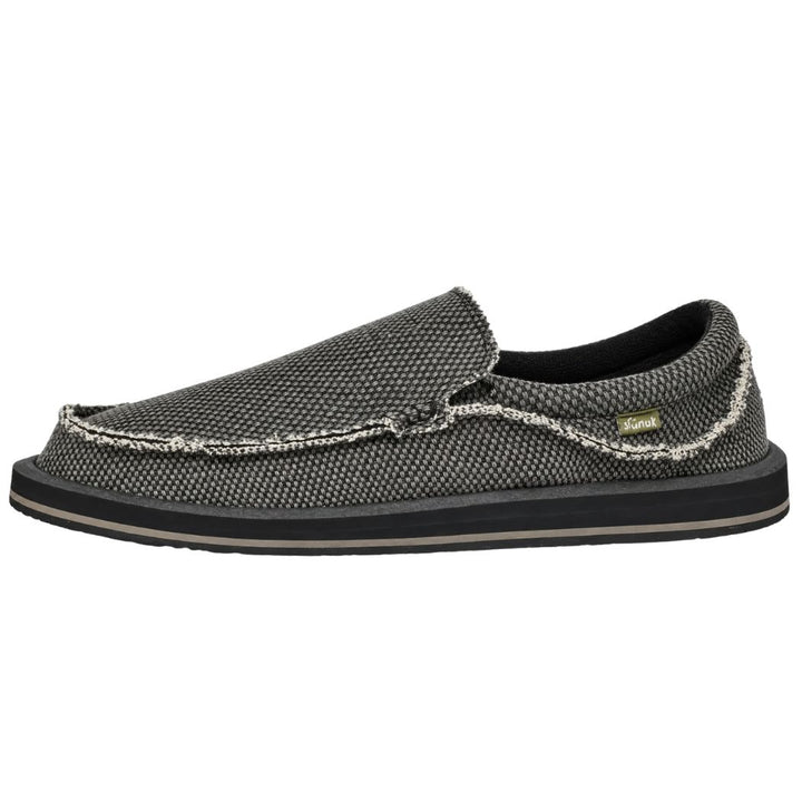 Sanuk Men's Chiba ST Black
