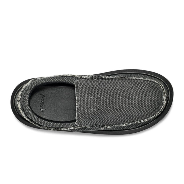 Sanuk Men's Chiba ST Black