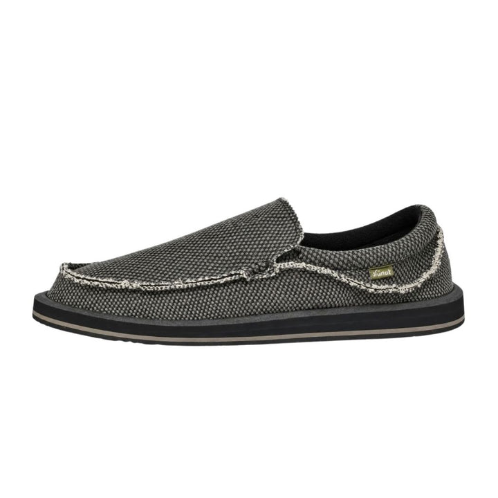 Sanuk Men's Chiba ST Black