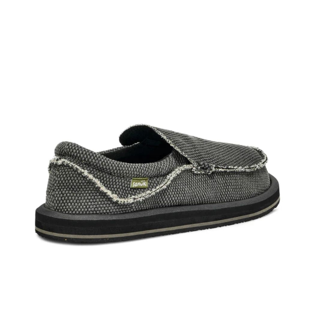Sanuk Men's Chiba ST Black