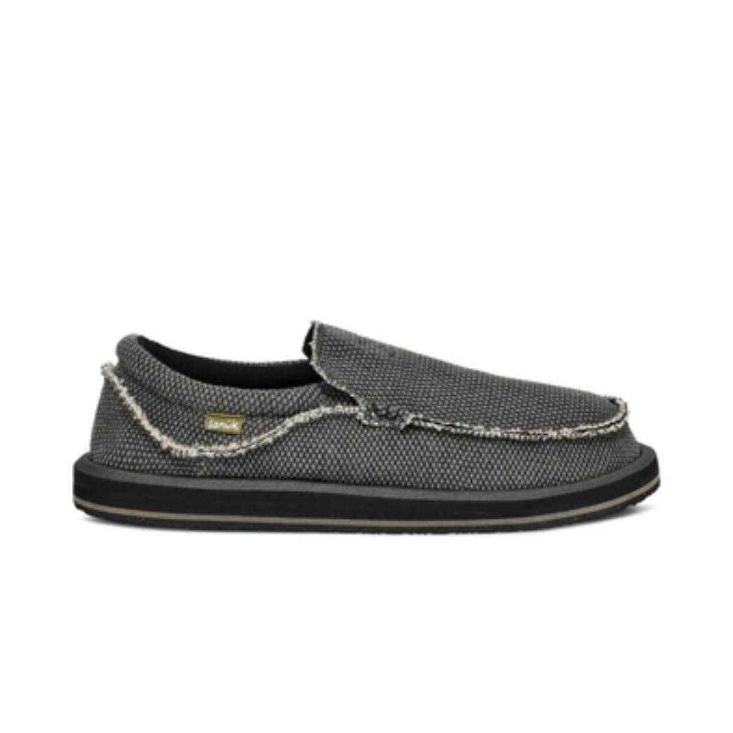 Sanuk Men's Chiba ST Black