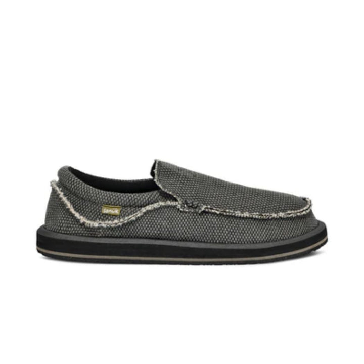 Sanuk Men's Chiba ST Black