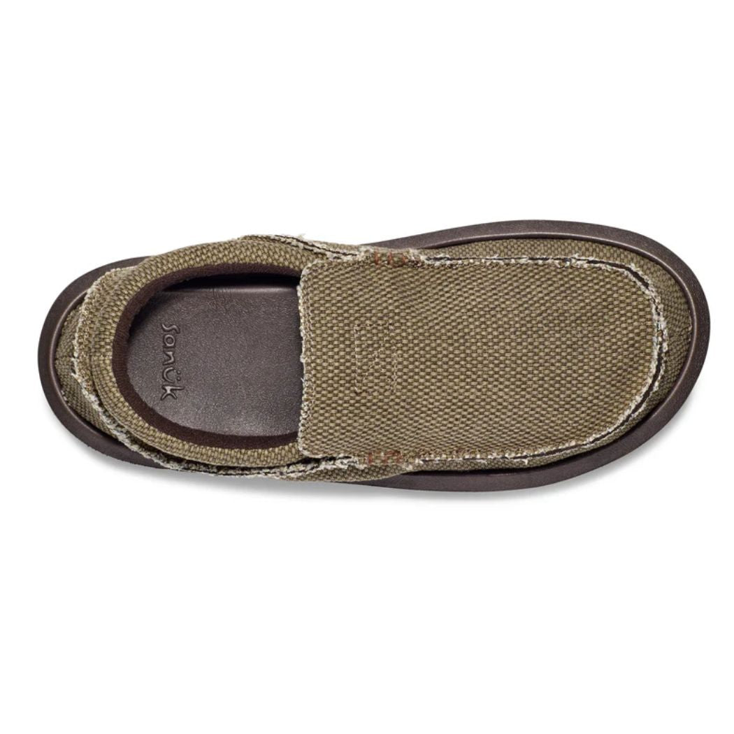 Sanuk Men's Chiba ST Brown