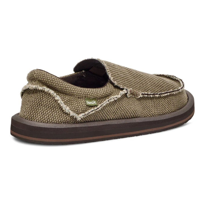 Sanuk Men's Chiba ST Brown